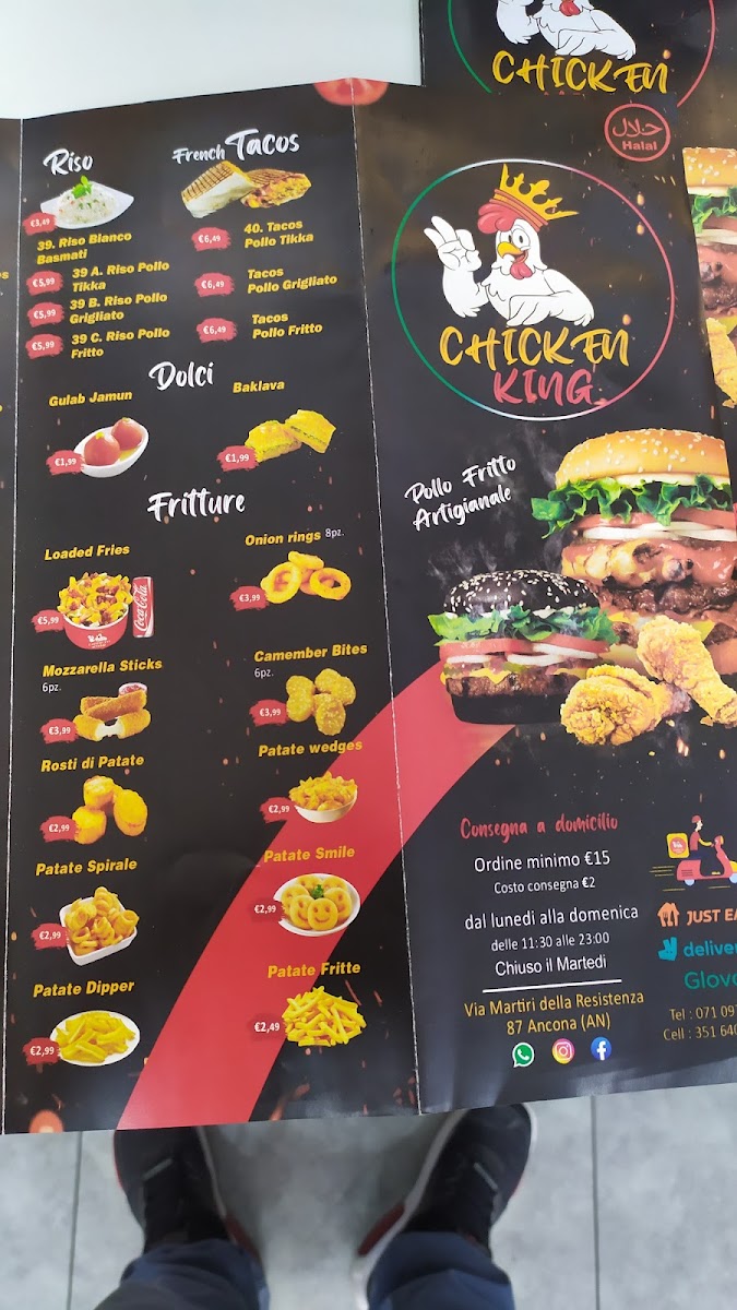 Menu Chicken King-10