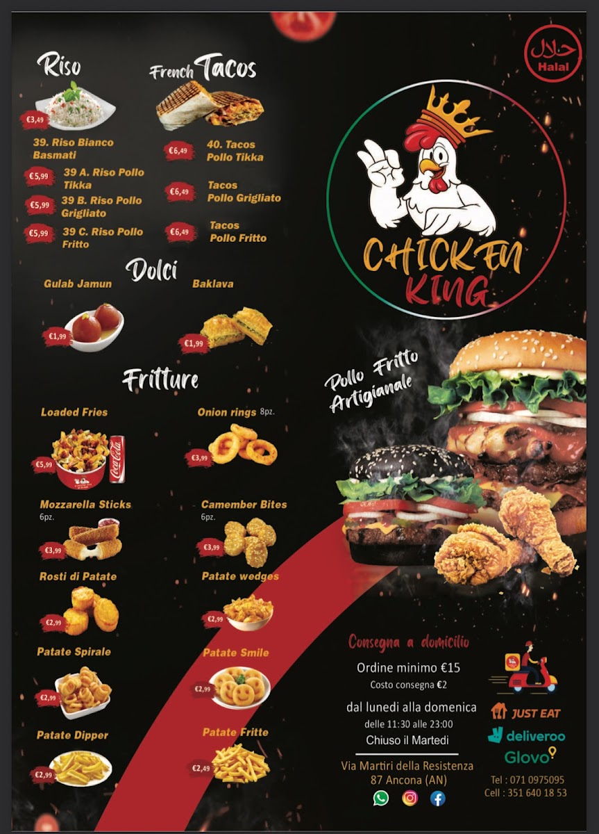 Menu Chicken King-4