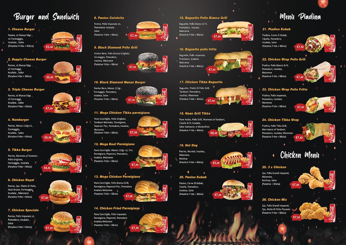 Menu Chicken King-5