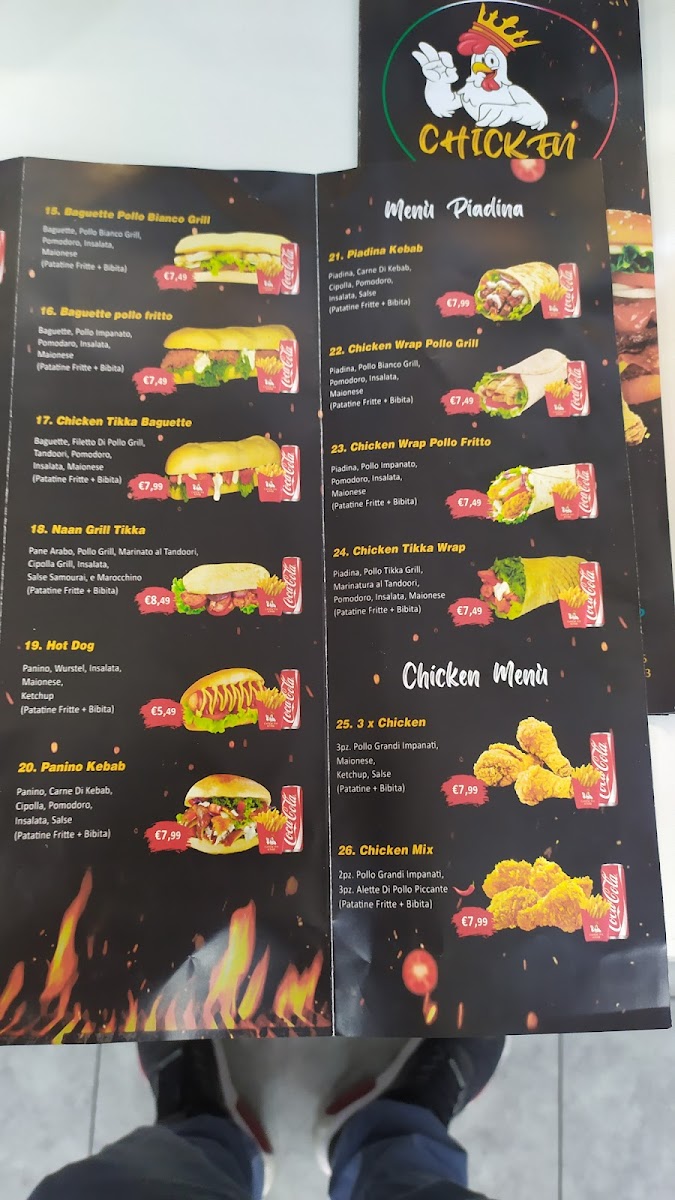 Menu Chicken King-7