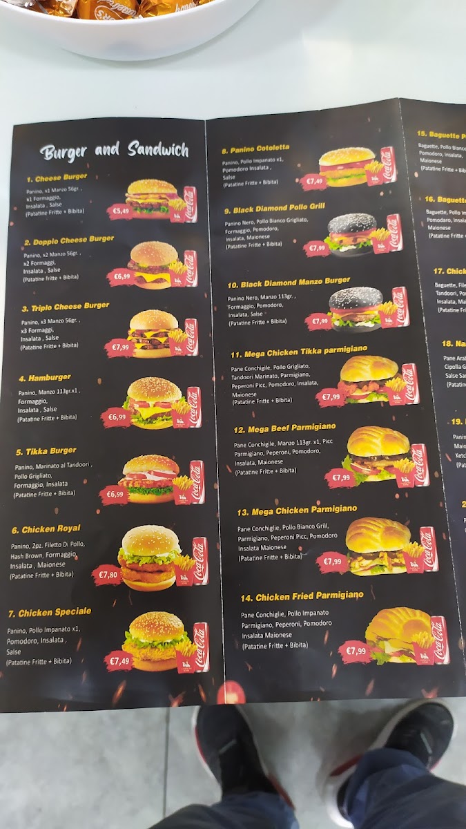 Menu Chicken King-9